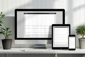 Thumbnail für Webdesign Responsive Kurs